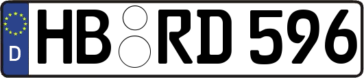 HB-RD596
