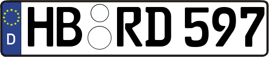 HB-RD597