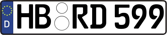HB-RD599