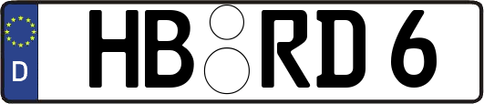 HB-RD6