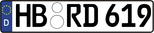 HB-RD619