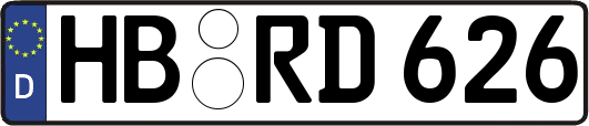 HB-RD626