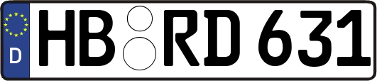 HB-RD631