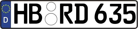 HB-RD635