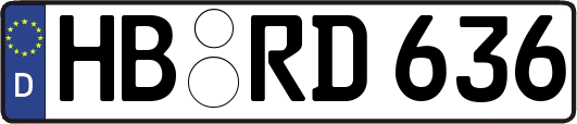 HB-RD636