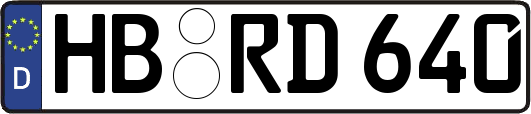 HB-RD640