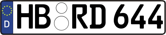 HB-RD644