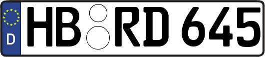 HB-RD645