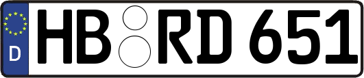 HB-RD651