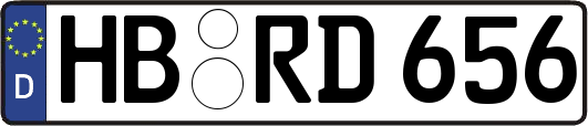 HB-RD656