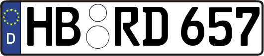 HB-RD657