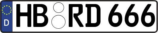 HB-RD666