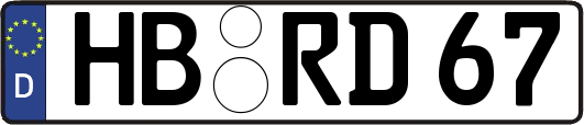 HB-RD67