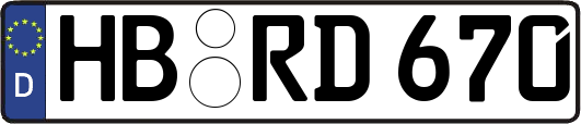 HB-RD670