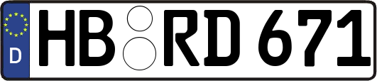 HB-RD671