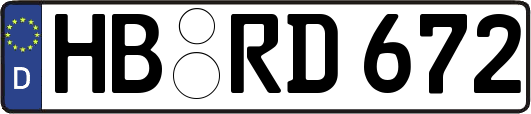 HB-RD672