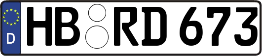 HB-RD673