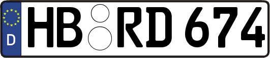 HB-RD674