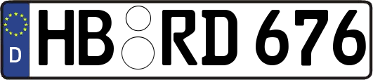 HB-RD676