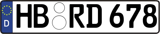 HB-RD678