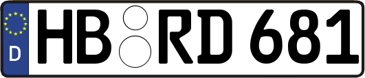 HB-RD681