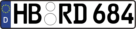 HB-RD684