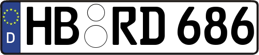HB-RD686