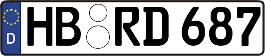 HB-RD687