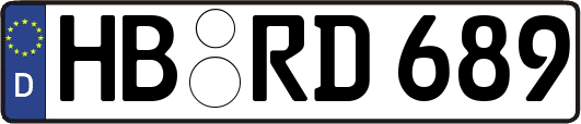 HB-RD689