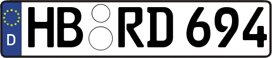 HB-RD694
