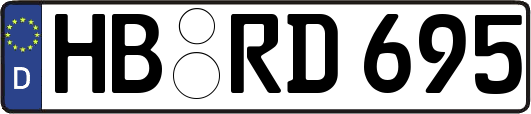 HB-RD695