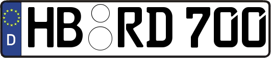 HB-RD700