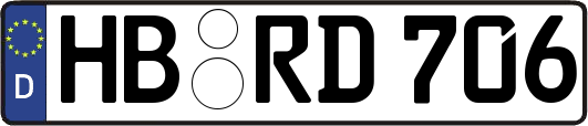 HB-RD706