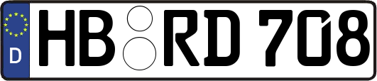 HB-RD708