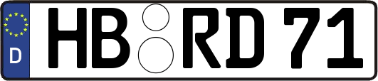 HB-RD71