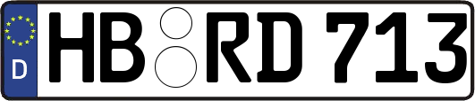HB-RD713