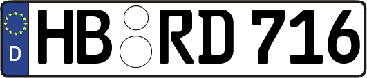 HB-RD716