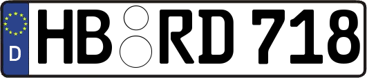 HB-RD718