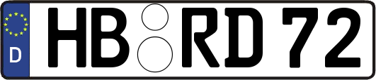 HB-RD72
