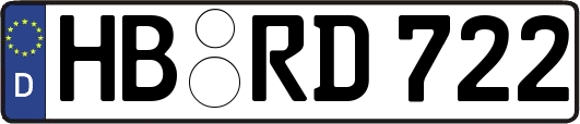 HB-RD722
