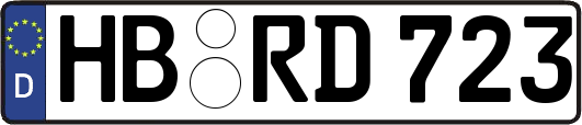 HB-RD723