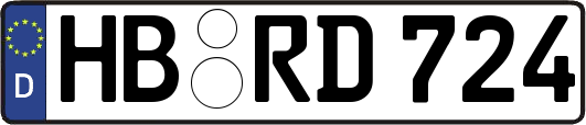 HB-RD724