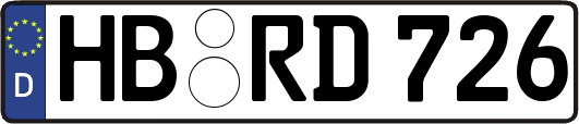HB-RD726