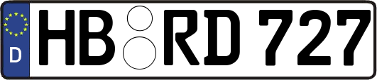 HB-RD727