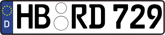 HB-RD729