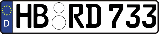 HB-RD733