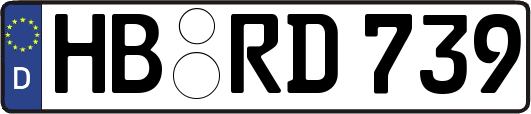 HB-RD739