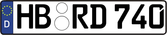 HB-RD740