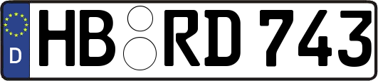 HB-RD743