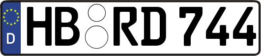 HB-RD744